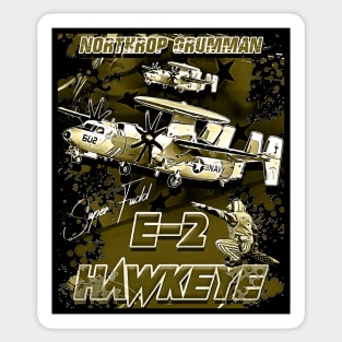 E-2 Hawkeye Us Navy Carrier Based Tactical Aircraft Sticker